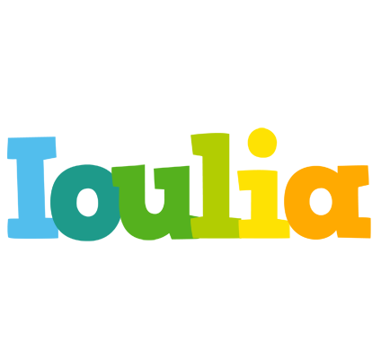 Ioulia rainbows logo