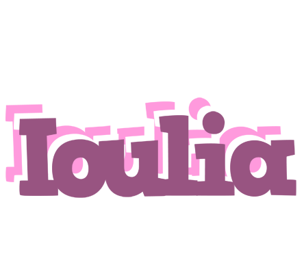 Ioulia relaxing logo
