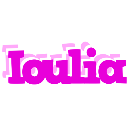 Ioulia rumba logo