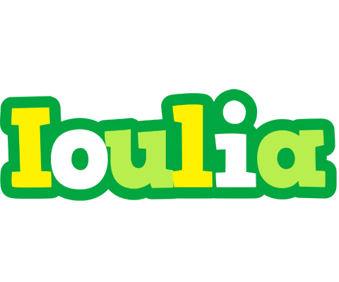Ioulia soccer logo