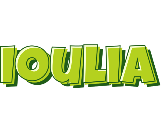 Ioulia summer logo
