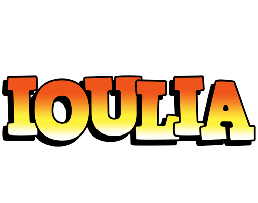 Ioulia sunset logo