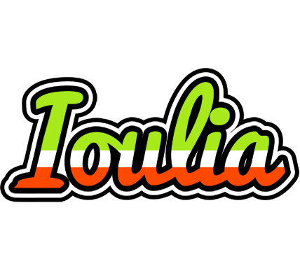 Ioulia superfun logo