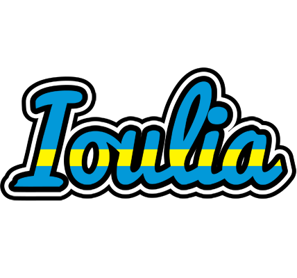 Ioulia sweden logo