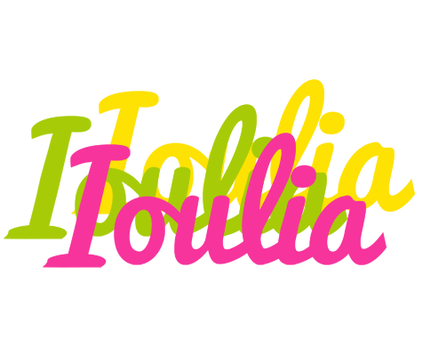 Ioulia sweets logo