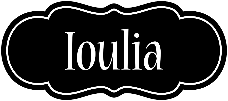 Ioulia welcome logo