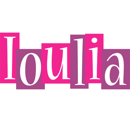 Ioulia whine logo
