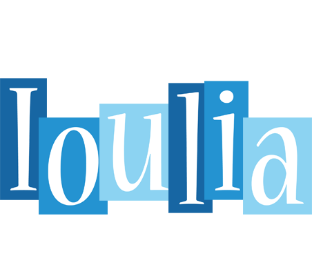 Ioulia winter logo