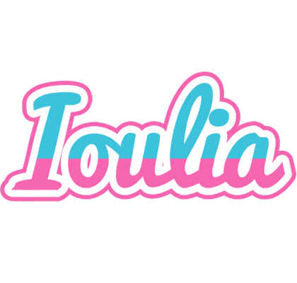 Ioulia woman logo