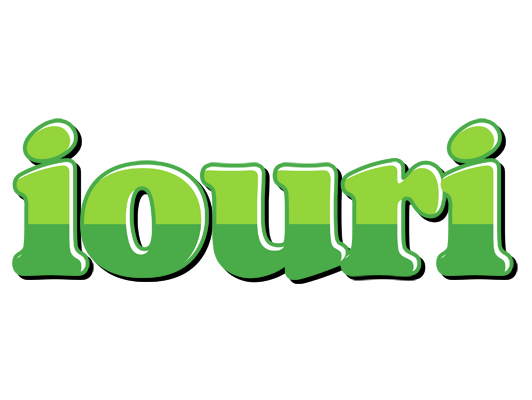 Iouri apple logo