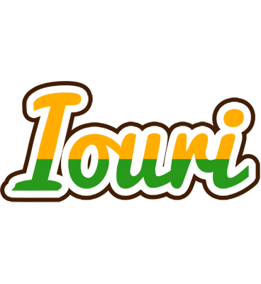 Iouri banana logo