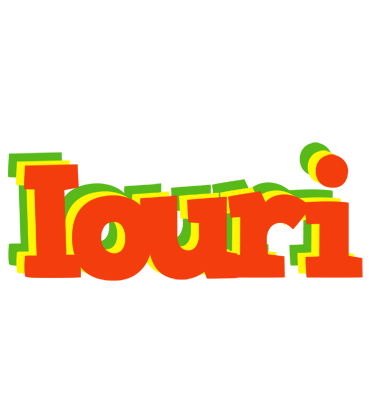 Iouri bbq logo