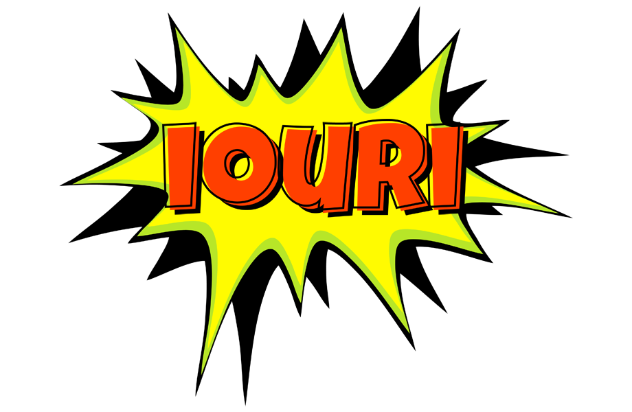 Iouri bigfoot logo