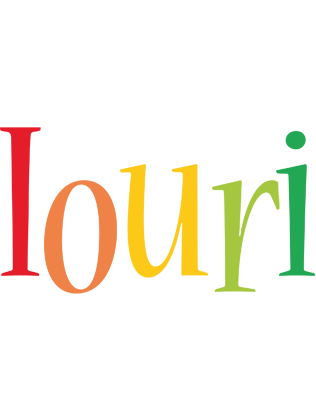 Iouri birthday logo