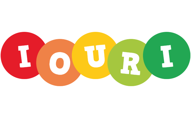 Iouri boogie logo