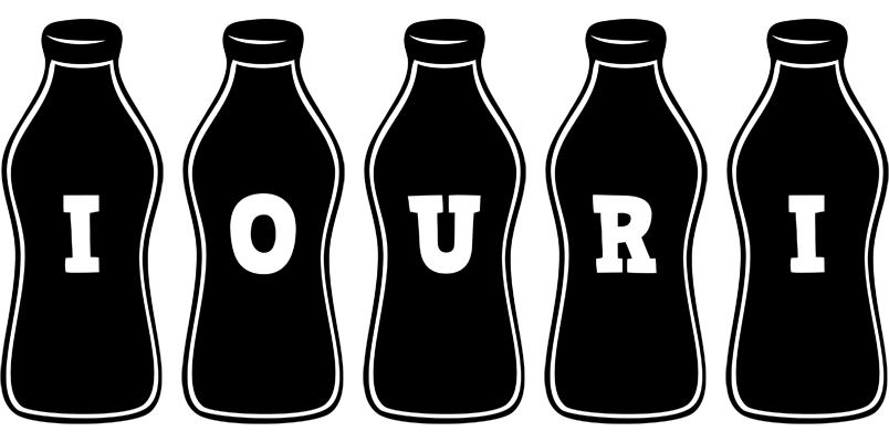 Iouri bottle logo