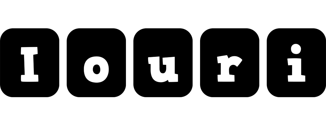 Iouri box logo