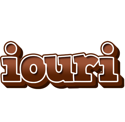 Iouri brownie logo