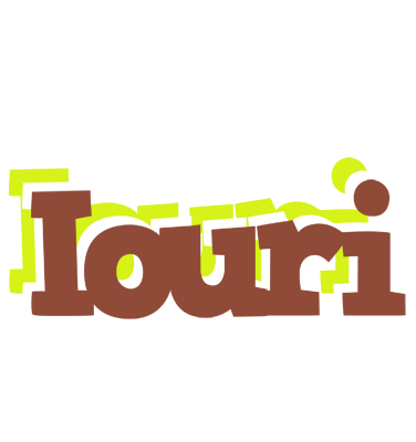 Iouri caffeebar logo
