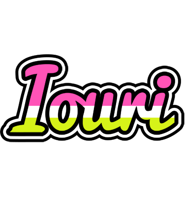 Iouri candies logo