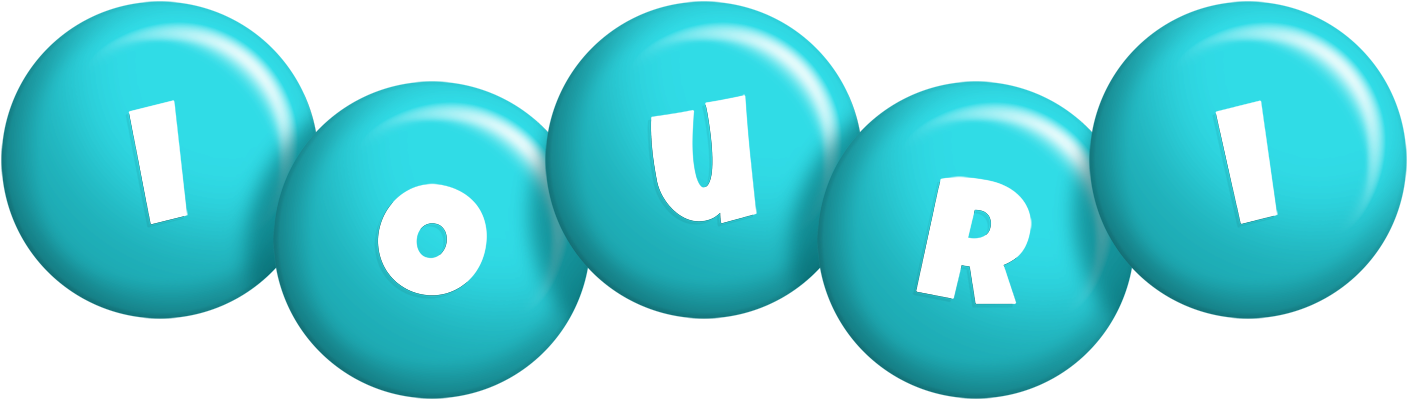 Iouri candy-azur logo
