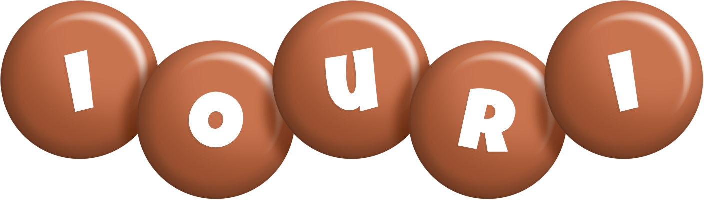 Iouri candy-brown logo