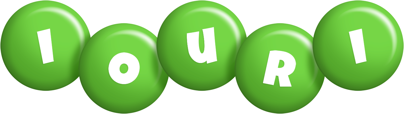Iouri candy-green logo