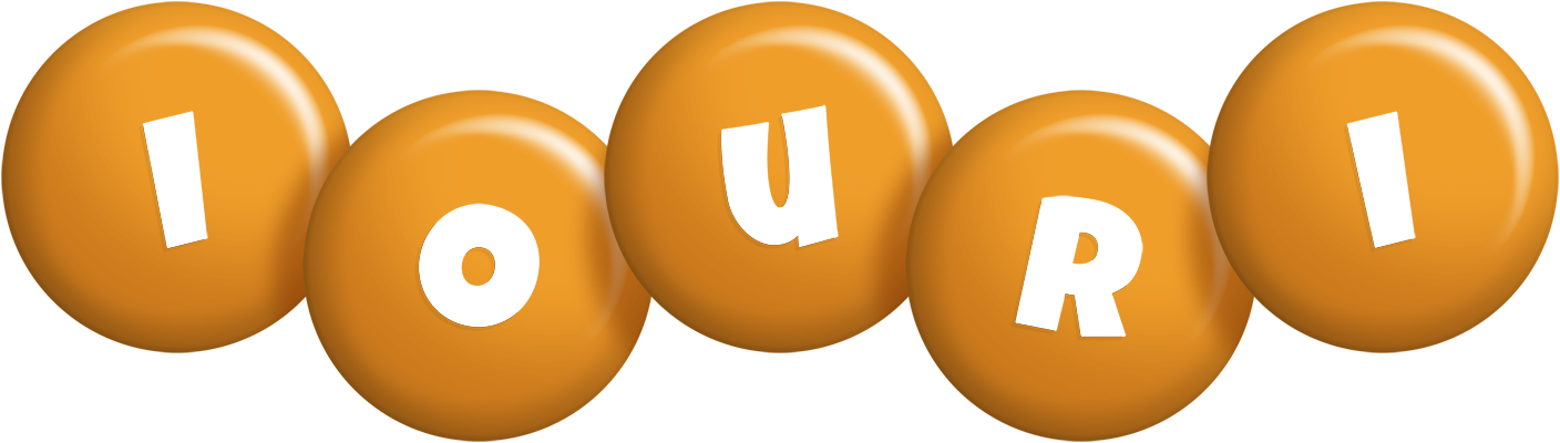 Iouri candy-orange logo