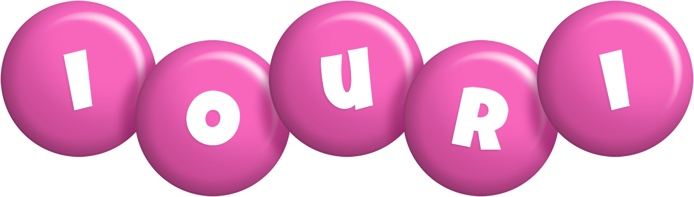 Iouri candy-pink logo