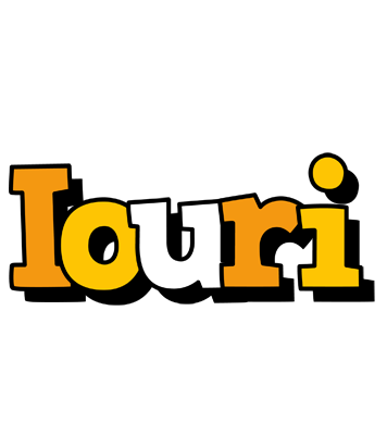 Iouri cartoon logo