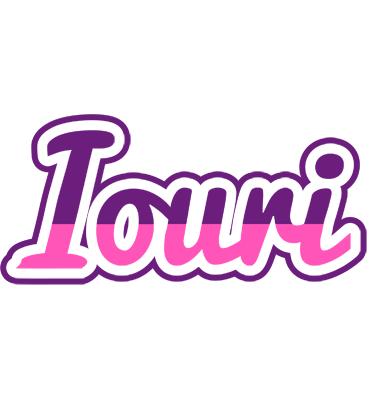 Iouri cheerful logo