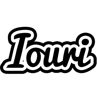 Iouri chess logo