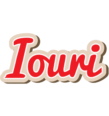 Iouri chocolate logo
