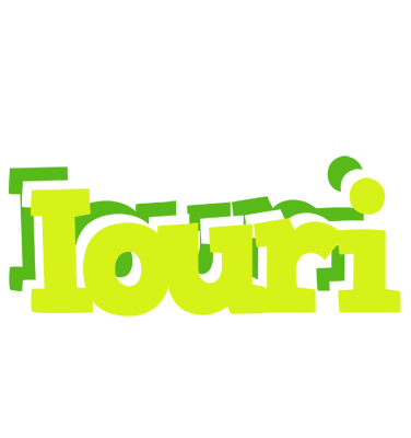 Iouri citrus logo