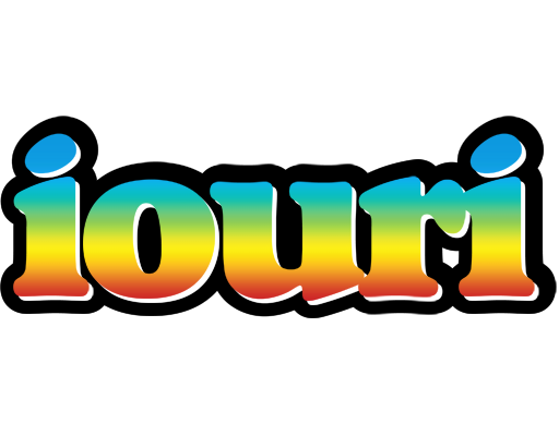 Iouri color logo