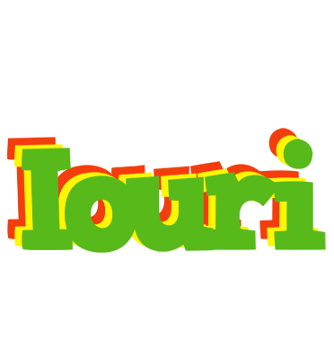Iouri crocodile logo