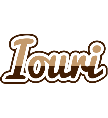 Iouri exclusive logo
