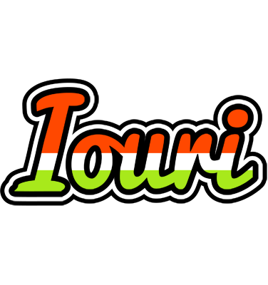 Iouri exotic logo