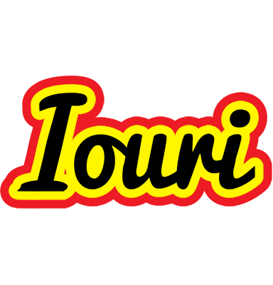 Iouri flaming logo
