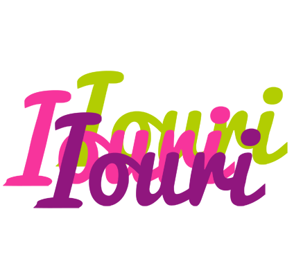 Iouri flowers logo
