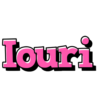 Iouri girlish logo