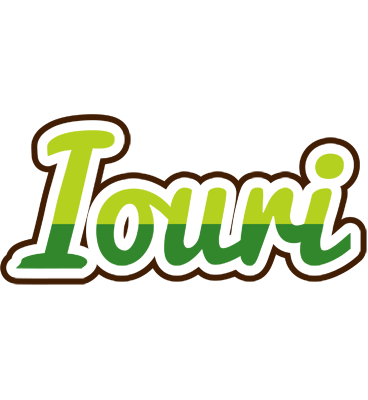 Iouri golfing logo