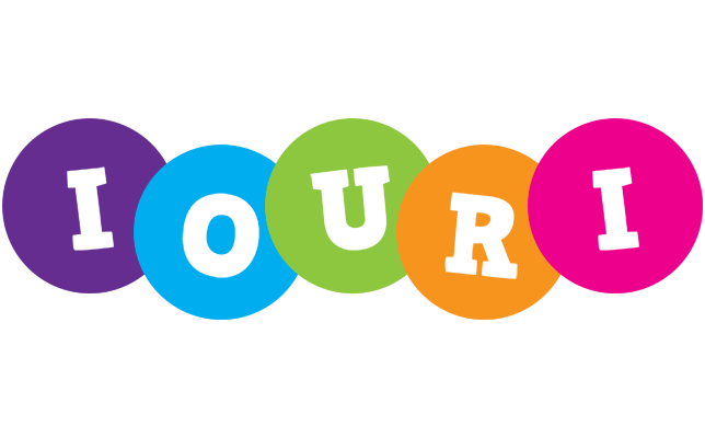 Iouri happy logo