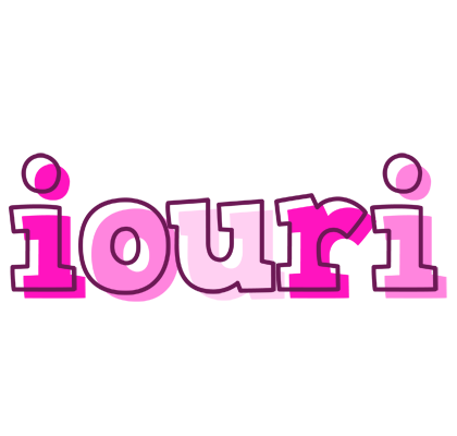 Iouri hello logo