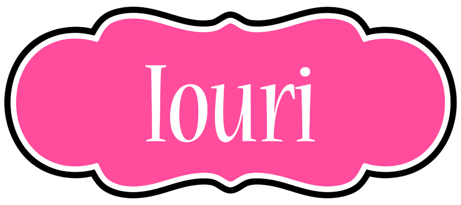 Iouri invitation logo