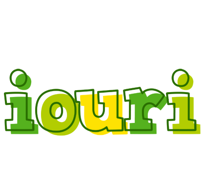 Iouri juice logo