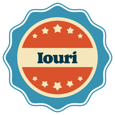 Iouri labels logo