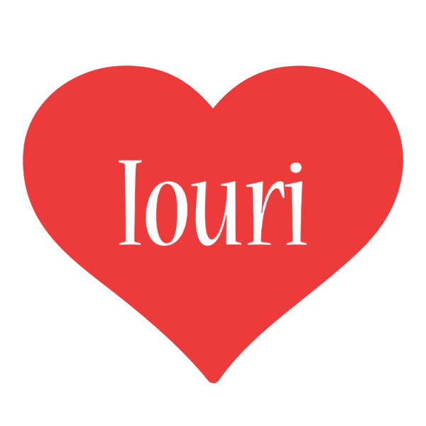 Iouri love logo