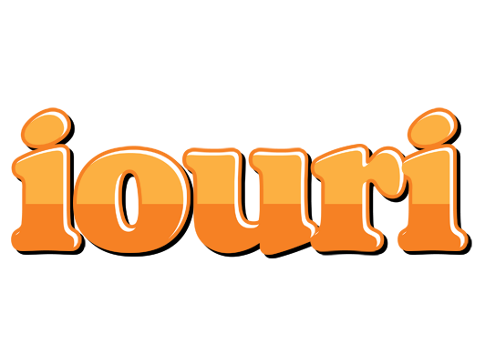 Iouri orange logo
