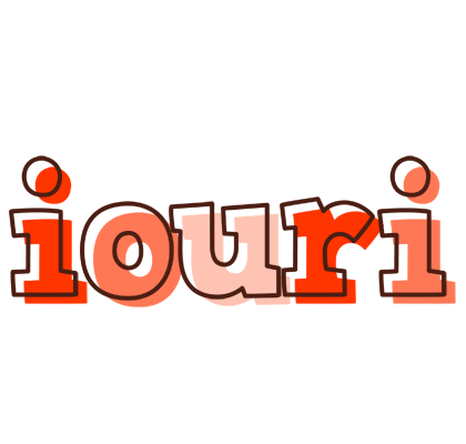 Iouri paint logo